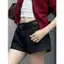 Quần Short Jean Nữ Cạp Trễ Xanh Xám Lưng Cao Form Ngắn Quần Sooc Bò Nữ BASIC Style Năng Động Cá Tính MIAA