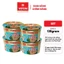 Set 4 Tô Hoàng Gia Mì Kim Chi Thịt Bò/ Thịt Bằm VIFON 130g - Có Thịt Thật, Tiện Lợi, Đủ Chất