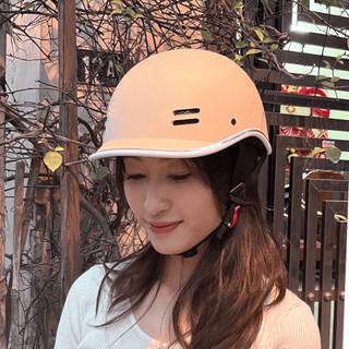 Nón bảo hiểm kiểu dáng cá heo, an toàn, thời trang, nhiều màu, phù hợp nam, nữ, Freesize 55-59cm