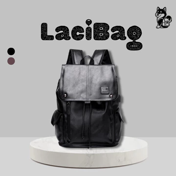Balo da nam, Balo Lacibag, chất lượng tốt, balo nam đi học, Balo nam đi làm, balo nam công sở