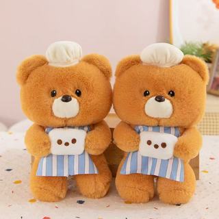 ( TẶNG QUÀ SET 10 KHẨU TRANG ) Gấu Bông Hot trend 25cm, Vải Mềm Mịn Nhập Khẩu, Quà tặng đáng yêu MEILI STORE