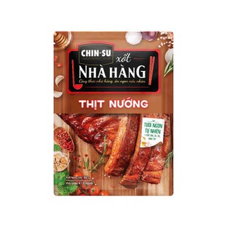 Combo xốt CHIN-SU nướng cháy bỏng (1 Thịt nướng 80g + 1 nướng muối ớt 80g + 1 nướng phô mai 80g) + Tương ớt Chin-su 1kg