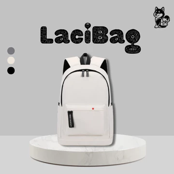 Balo Unisex Trendy, Balo thời trang Balo Lacibag, Balo Basic, Balo đi học, Balo đi làm, Balo du lich, BL11