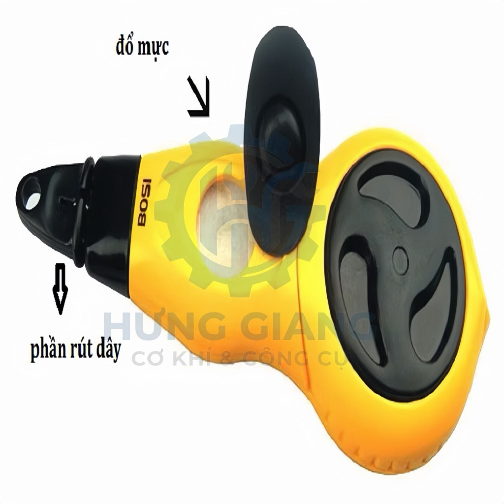 Dụng Cụ Bật Mực, Búng Mực Vĩ Tự Động 15m