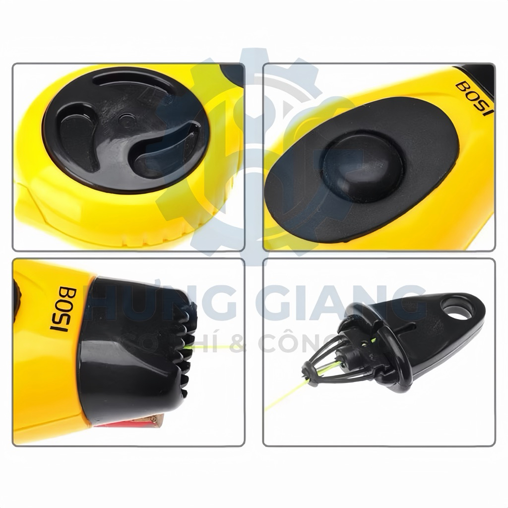 Dụng Cụ Bật Mực, Búng Mực Vĩ Tự Động 15m