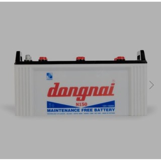 Bình ắc quy nước 12v dùng cho xe tải, tàu thuyền đồng nai N150 | 12V - 150ah