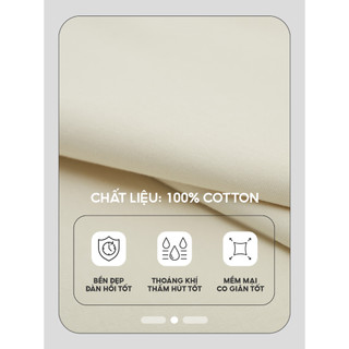[BST THE NEW T-MATE] Áo thun phông nam YODY phom rộng thoải mái có nút cổ MCTS25S080