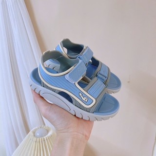 Mới sz 26-35 Dép Quai Hậu Cao Su Mềm Quai Dán Năng Động Cho Bé Trai K004