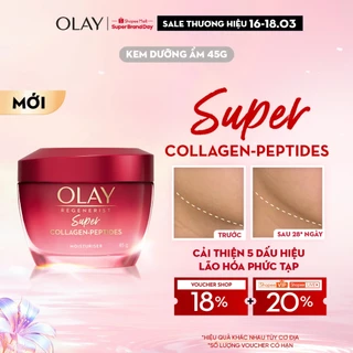 Ad
[MỚI] Kem Dưỡng Ẩm OLAY Super Collagen Peptides Giúp Cải Thiện 5 Dấu Hiệu Lão Hóa Phức Tạp 45G
472.000
₫
-32%
4.9
Đã bán 8k+
Bắc Ninh