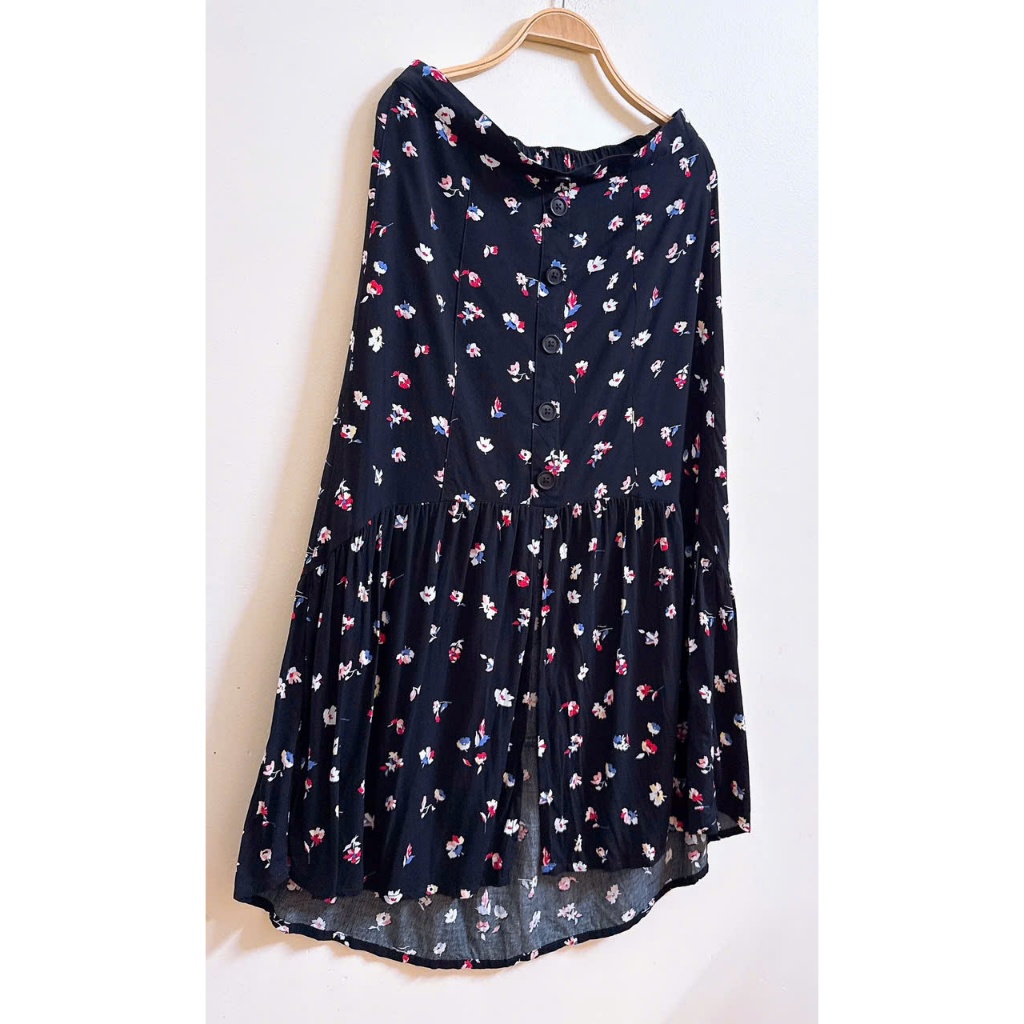 Chân váy lanh của Úc -2 Hand (Size 12- Khoảng L-XL)