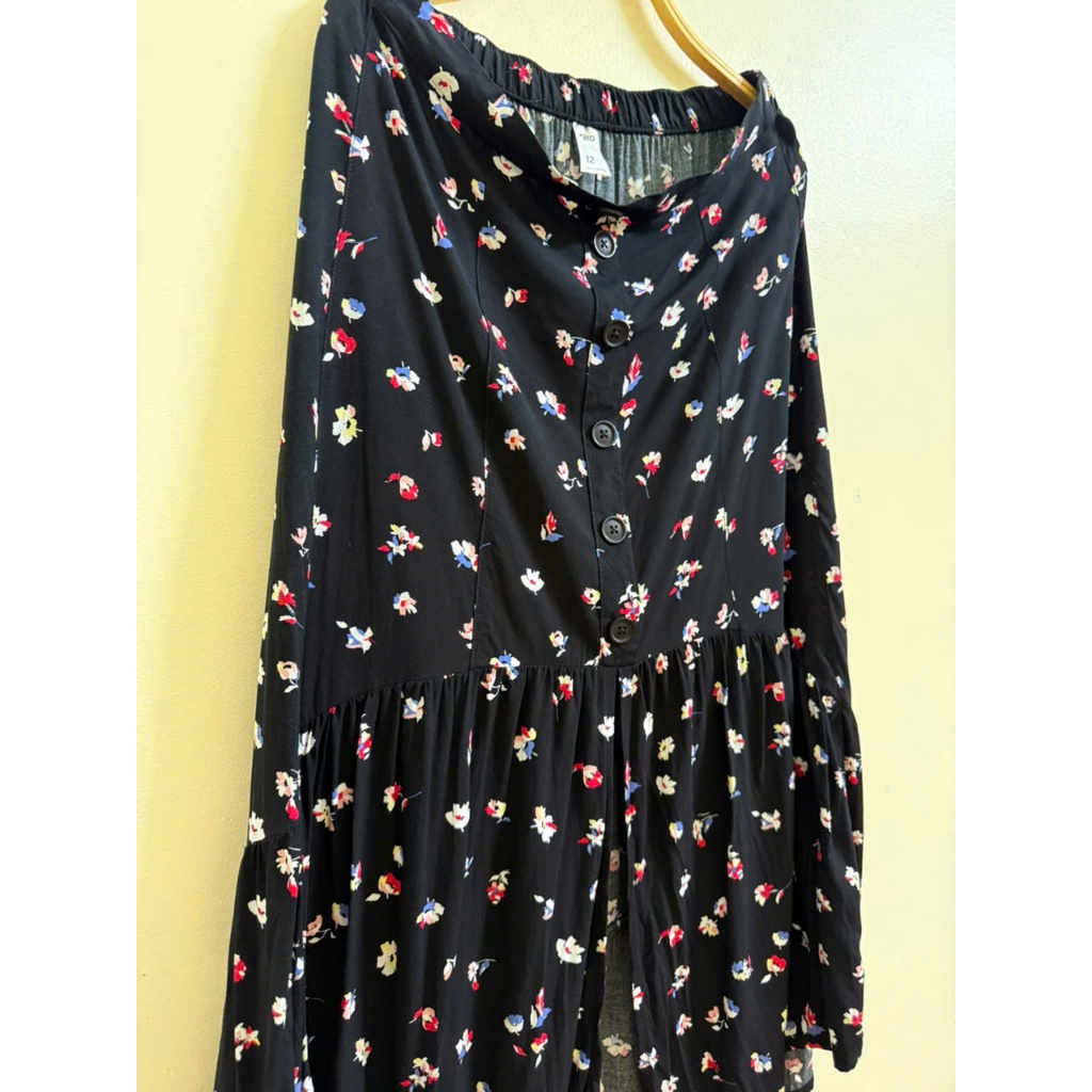 Chân váy lanh của Úc -2 Hand (Size 12- Khoảng L-XL)