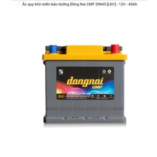 Bình ắc quy 12v miễn bảo dưỡng đồng nai CMF DIN45 [LN1] 12V-45ah cho xe ô tô
