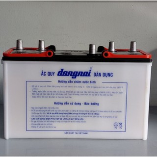 Bình 12v dân dụng đồng nai N30 | 12V - 30ah ( tặng acid châm bình )