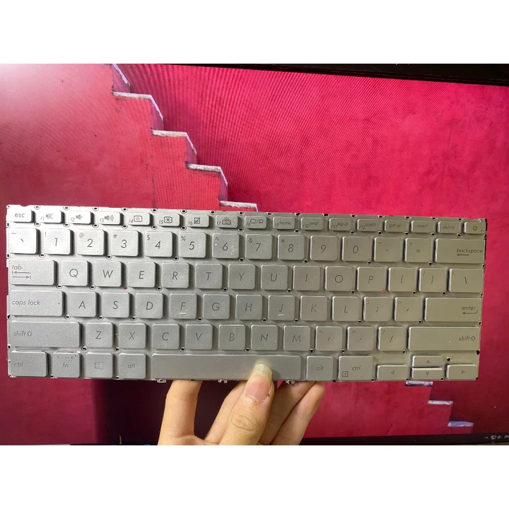 Bàn Phím Laptop Asus UX433F Cũ Zin Có Led