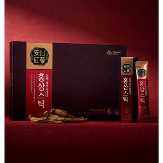 Nước hồng sâm Stick cao cấp Daesang Wellife TPBVSK Red Ginseng Everyday Stick hộp 30 gói