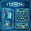Sim Data Khủng Mobifone 12FHCM 1000GB 12MDT150 Trọn Gói 1 Năm - Sim 500GB/Tháng Esim 4G Viettel