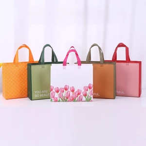 Túi Vải Không Dệt Đựng Quà Tết Size Lớn Đa Năng Mun Store TVAIDETTET