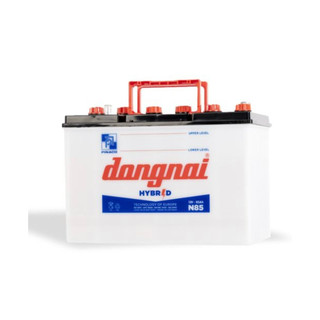 Bình ắc quy nước 12v Hybrid đồng nai N85 - 12V 85ah (tặng acid châm bình)