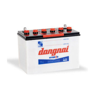 Bình ắc quy nước 12v Hybrid đồng nai N85 - 12V 85ah (tặng acid châm bình)