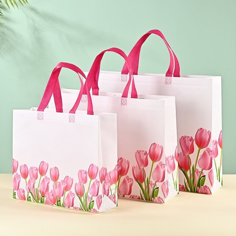 Túi Vải Không Dệt Đựng Quà Tết Size Lớn Đa Năng  Mun Store TVAIDETTET