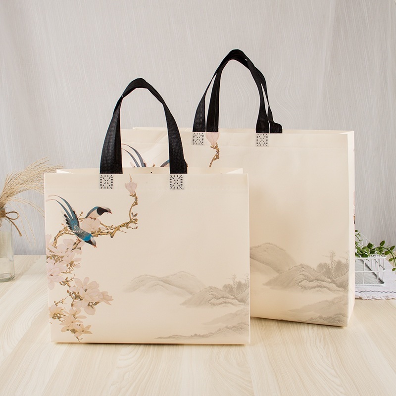 Túi Vải Không Dệt Đựng Quà Tết Size Lớn Đa Năng  Mun Store TVAIDETTET