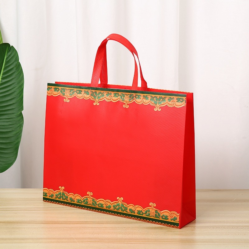 Túi Vải Không Dệt Đựng Quà Tết Size Lớn Đa Năng  Mun Store TVAIDETTET