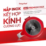 Máy Xay Nấu Đa Năng 12in1 Premium Lazychef - Máy Làm Sữa Hạt - Ủ sữa chua - Bảo Hành 12 tháng — ảnh 8