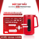 Máy Xay Nấu Đa Năng 12in1 Premium Lazychef - Máy Làm Sữa Hạt - Ủ sữa chua - Bảo Hành 12 tháng — ảnh 7