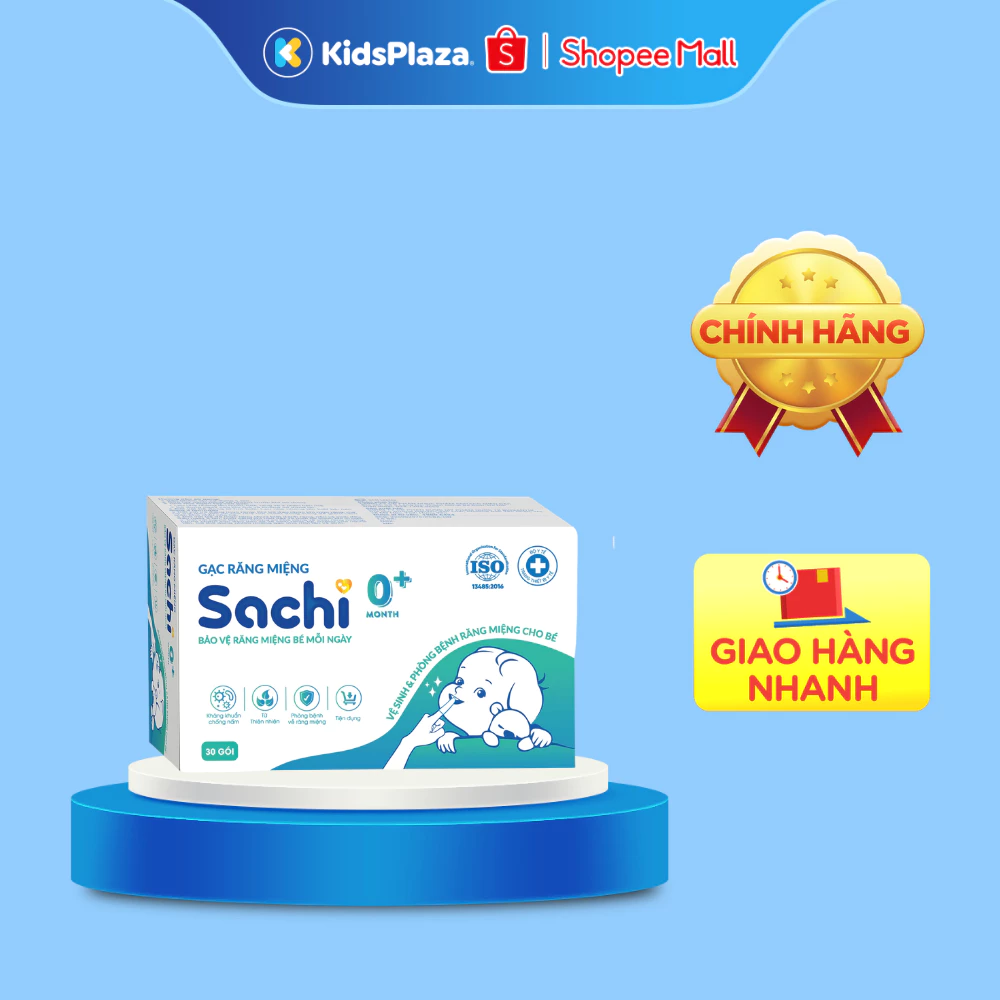 Gạc Sachi hộp 30 gói