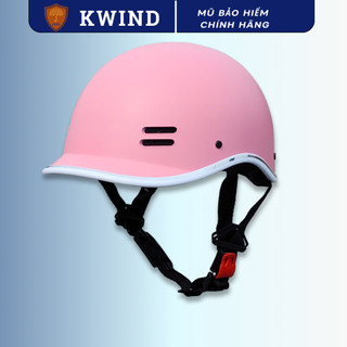 Nón cá heo nửa đầu chính hãng SUNDY, an toàn, dễ thương, freesize 55-59cm, phù hợp nam, nữ
