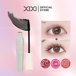 XIXI D834 Mascara Làm Cong Dài Mi Tơi Nhẹ, Chống Nước Lâu Trôi, Chuốt Mi Không Vón Cục, Slimming Mascara Makeup