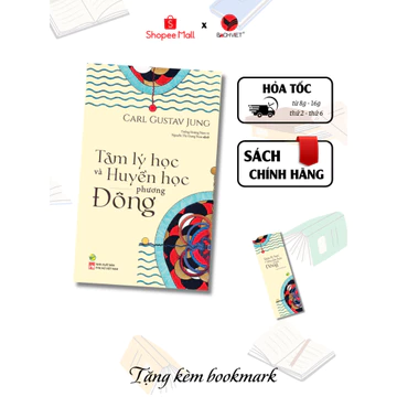Sách - Tâm lý học và Huyền học phương Đông - Carl Gustav Jung - Bách Việt