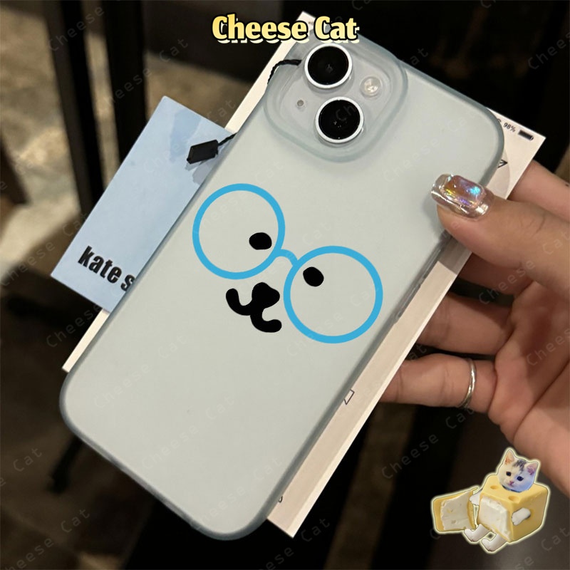 Kính biểu hiện đơn giản Nagano Ốp điện thoại dễ thương cho iPhone 11 12 13 14 15 16 17 Pro Max 7 Plus XR Xs Max 17 Air