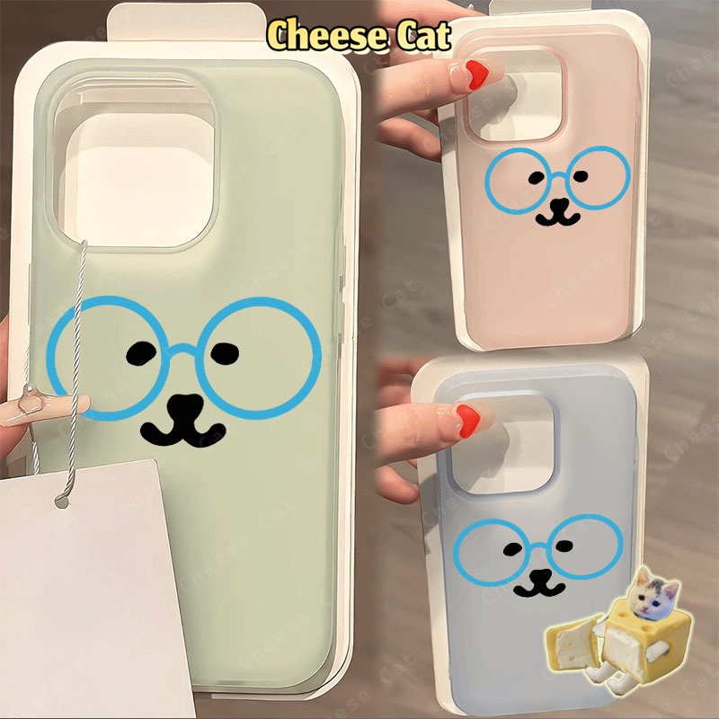 Kính biểu hiện đơn giản Nagano Ốp điện thoại dễ thương cho iPhone 11 12 13 14 15 16 17 Pro Max 7 Plus XR Xs Max 17 Air