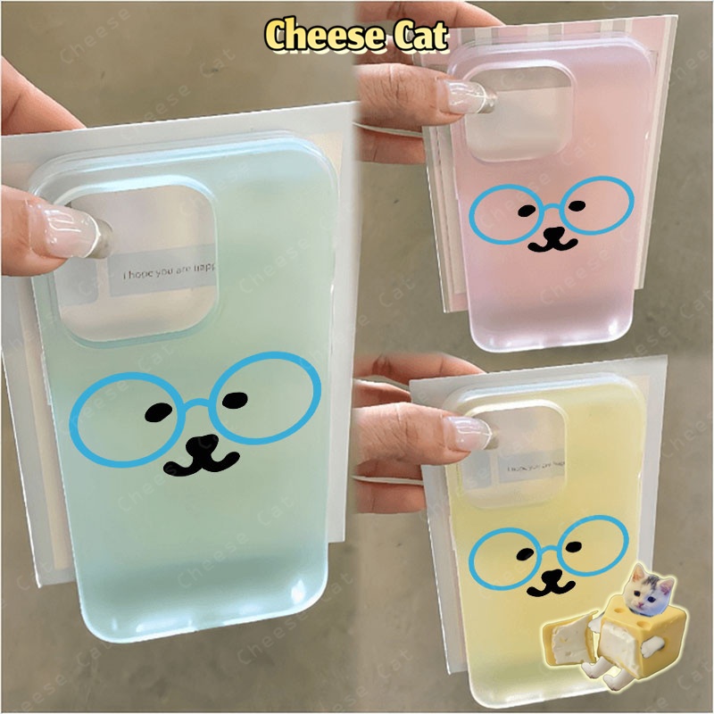Kính biểu hiện đơn giản Nagano Ốp điện thoại dễ thương cho iPhone 11 12 13 14 15 16 17 Pro Max 7 Plus XR Xs Max 17 Air