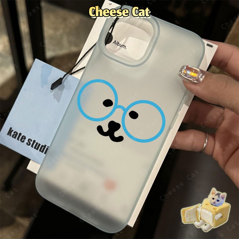 Kính biểu hiện đơn giản Nagano Ốp điện thoại dễ thương cho iPhone 11 12 13 14 15 16 17 Pro Max 7 Plus XR Xs Max 17 Air