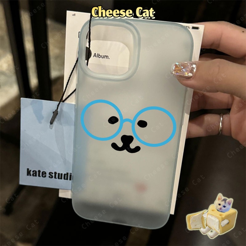 Kính biểu hiện đơn giản Nagano Ốp điện thoại dễ thương cho iPhone 11 12 13 14 15 16 17 Pro Max 7 Plus XR Xs Max 17 Air