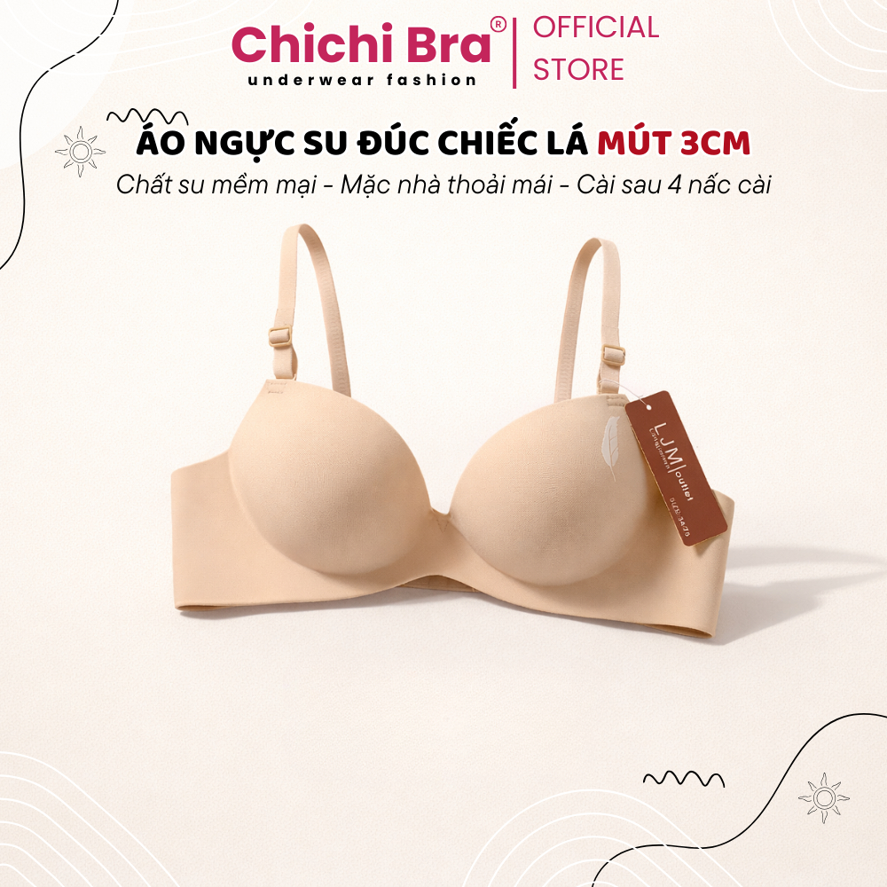 Áo ngực không gọng Chichi Bra mút xốp bàn tay siêu nâng ngực A01
