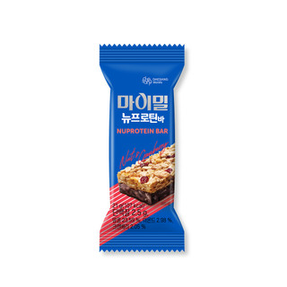 Bánh ngũ cốc bổ sung protein Wellife Mymeal NuProtein bar hộp 12 gói