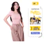 Áo Phông Nữ Yody Slim Fit thun Cổ Rộng Mềm Mại Co Giãn WCTS26S002