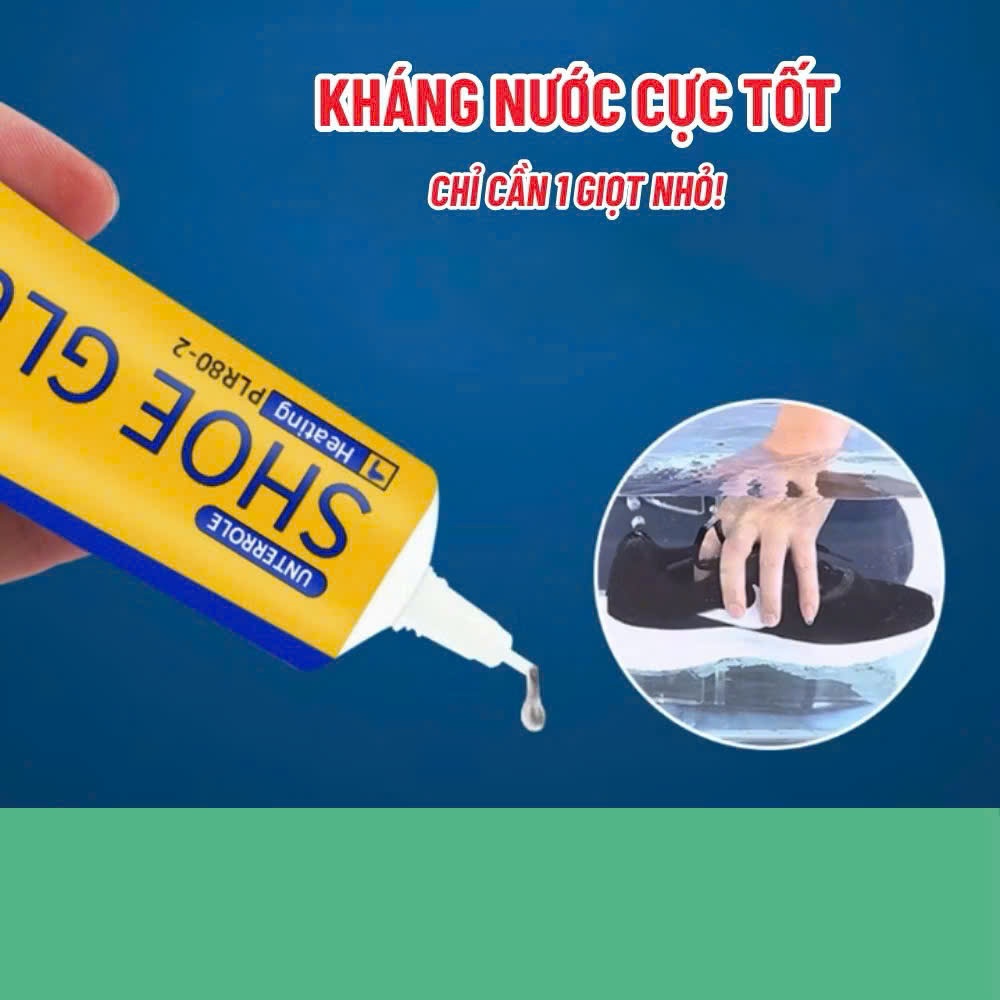 Keo Dán Giày Siêu Dính 60ml – Keo Dán Da, Dép, Túi Xách, Sofa, Áo Da Chống Nước Cực Bền
