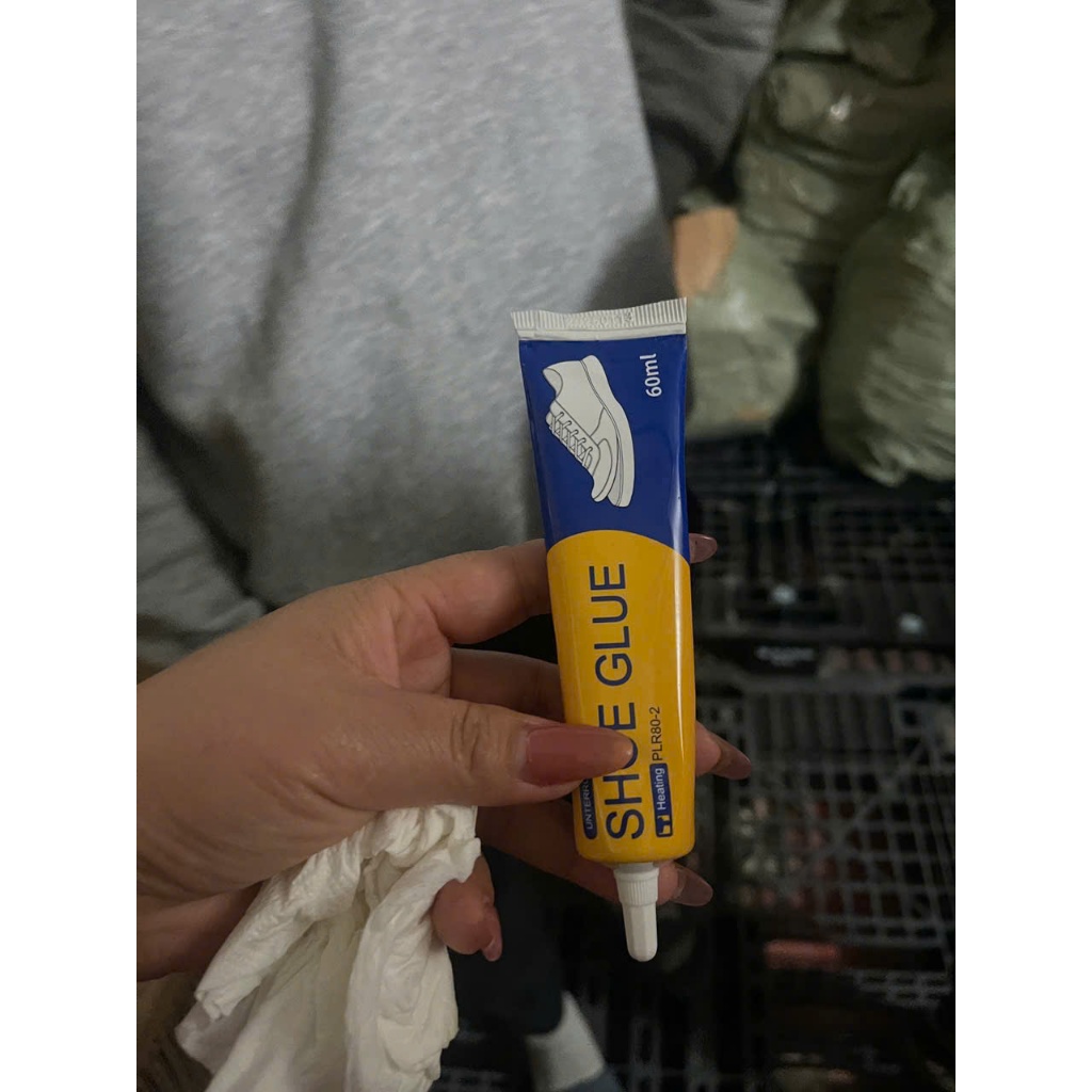 Keo Dán Giày Siêu Dính 60ml – Keo Dán Da, Dép, Túi Xách, Sofa, Áo Da Chống Nước Cực Bền