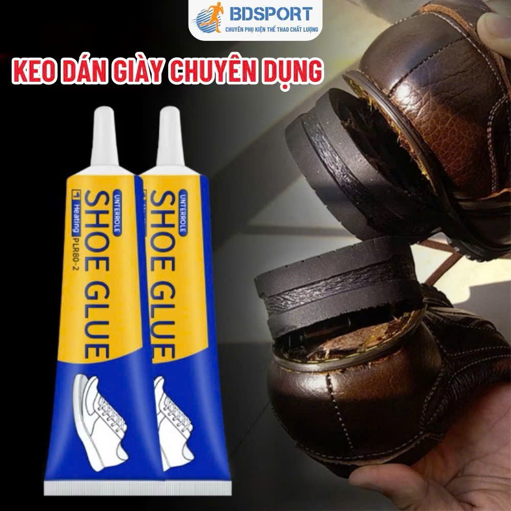 Keo Dán Giày Siêu Dính 60ml – Keo Dán Da, Dép, Túi Xách, Sofa, Áo Da Chống Nước Cực Bền