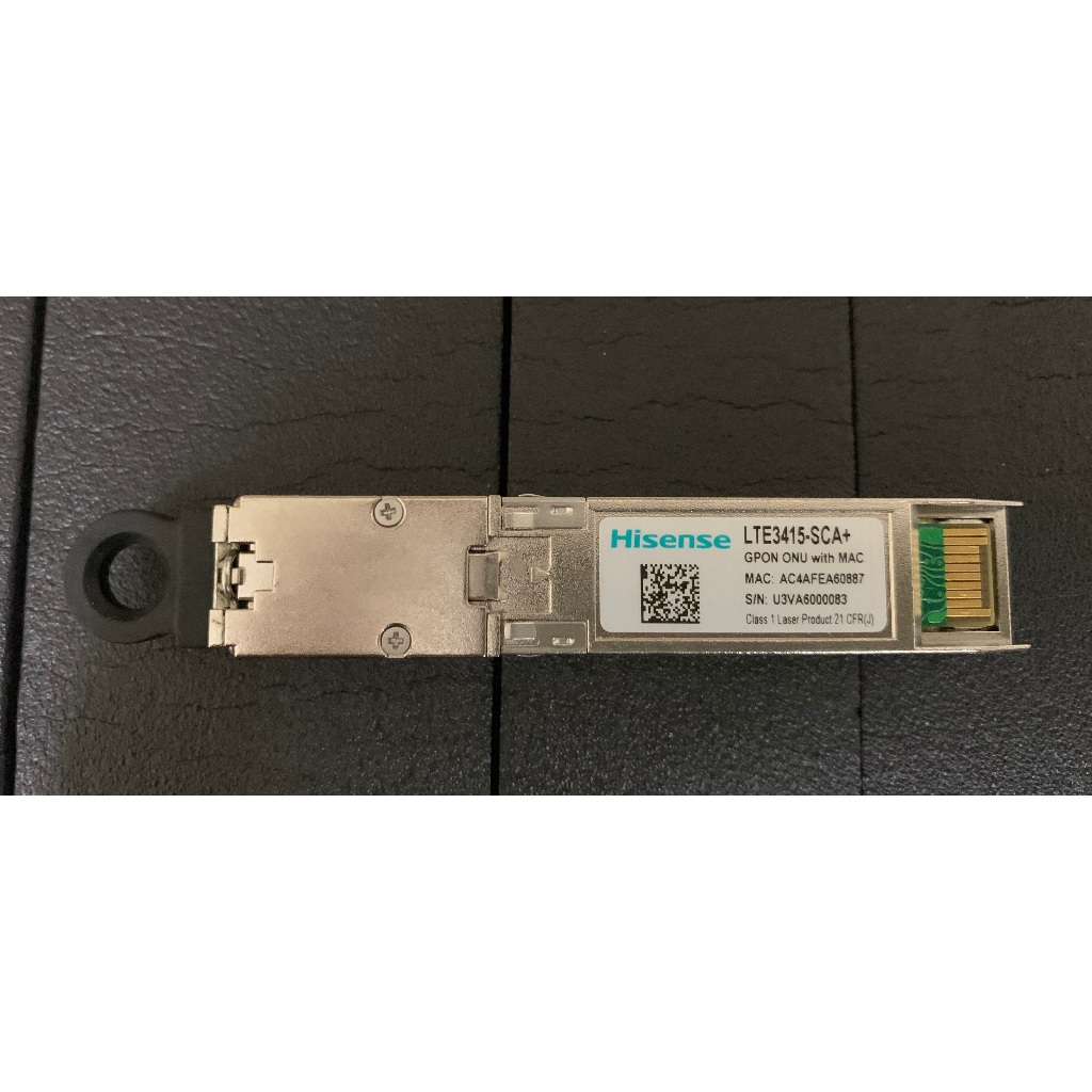 Module SFP Hisense GPON ONU (SC/APC), 1.25G, LTE3415-SCA+ | Shopee Việt Nam