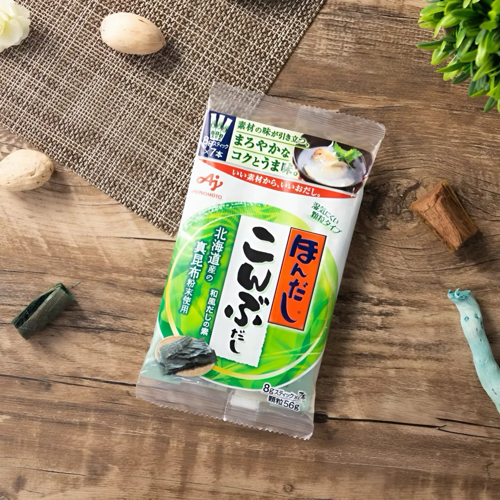Hạt Nêm Ăn Dặm Rong Biển Ajinomoto Cho Bé (8g x 7)