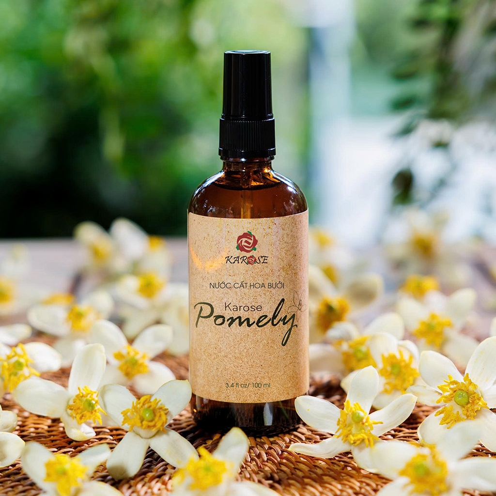 Nước cất hoa bưởi Karose Pomely 100ml