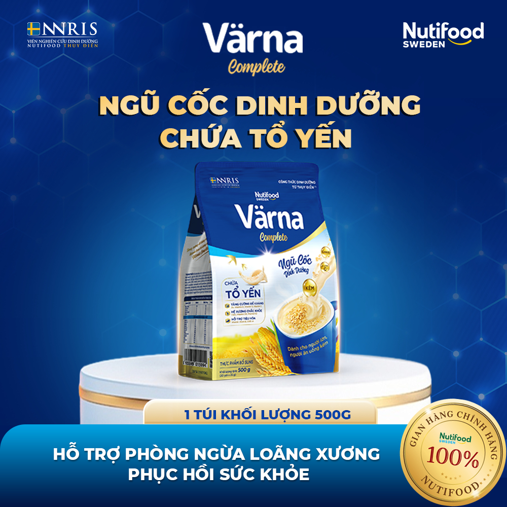 NGŨ CỐC DINH DƯỠNG VARNA COMPLETE PHỤC HỒI SỨC KHOẺ
