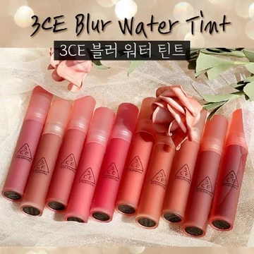 3CE Blur Water Tint - Son kem lì 3CE Hàn Quốc
