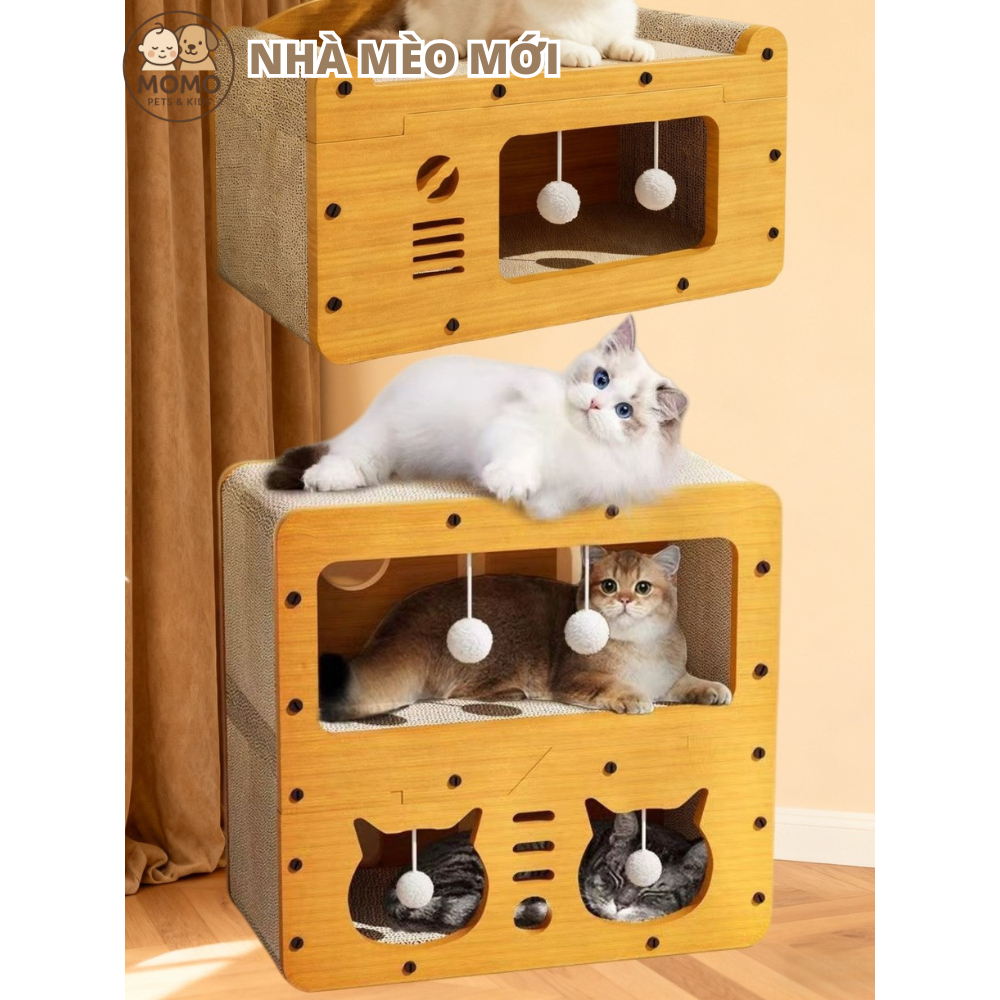 (CÓ HỎA TỐC ) Đồ Chơi Mèo – Hộp Lấy Bóng Thông Minh, Giải Trí & Tăng Hoạt Động, Kèm Bóng Chuông