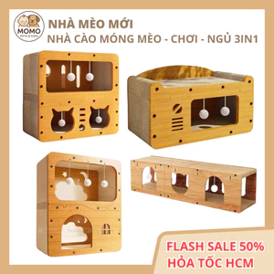 Đồ Chơi Mèo – Hộp Lấy Bóng Thông Minh, Giải Trí & Tăng Hoạt Động, Kèm Bóng Chuông